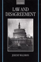 book Law and Disagreement