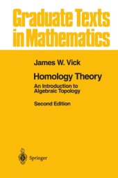 book Homology Theory: an Introduction to Algebraic Topology