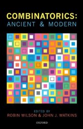 book Combinatorics: ancient and modern