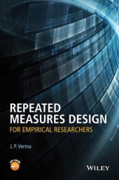 book Repeated measures design for empirical researchers