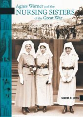 book Agnes Warner and the Nursing Sisters of the Great War