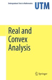 book Real and Convex Analysis