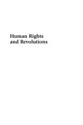 book Human rights and revolutions