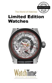 book Limited Edition Watches