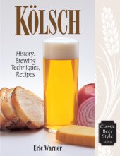 book Kölsch: history, brewing techniques, recipes