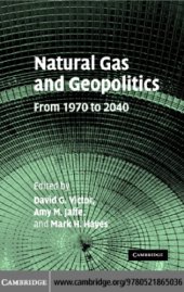 book Natural gas and geopolitics: from 1970 to 2040