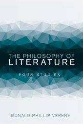 book The philosophy of literature: four studies