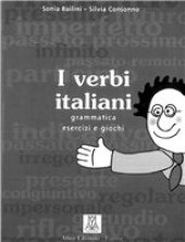 book I verbi italiani grammatica esercizi e giochi