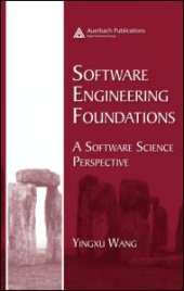 book Software Engineering Foundations: A Software Science Perspective