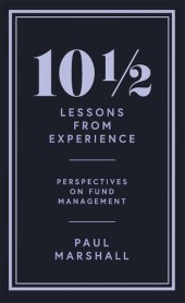 book 10½ Lessons from Experience