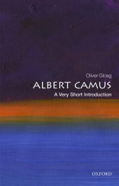 book Albert Camus: A Very Short Introduction