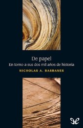 book De papel. En torno a sus dos mil anos de historia