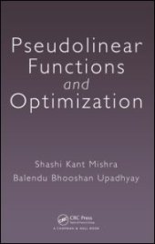 book Pseudolinear Functions and Optimization