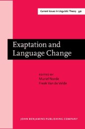 book Exaptation and Language Change