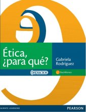 book Ética, ¿para qué?