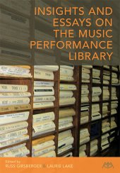 book Insights and Essays on the Music Performance Library