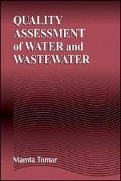 book Quality Assessment of Water and Wastewater