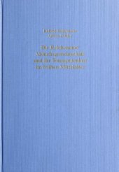 book Die Reichenauer Mönchsgemeinschaft und ihr Totengedenken im frühen Mittelalter