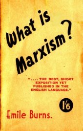 book What is Marxism?