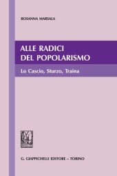 book Alle radici del popolarismo. Lo Cascio, Sturzo, Traina