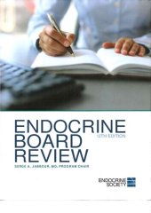 book Endocrine Board Review: Reference Edition [SCANNED PDF]