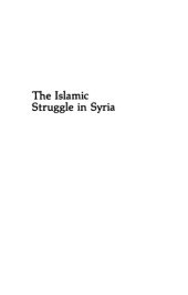 book The Islamic Struggle in Syria