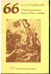 book O espírito revolucionário. Marxismo - utopia e antiutopia