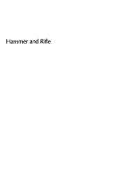 book Hammer and Rifle: The Militarization of the Soviet Union, 1926-1933