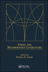 book Using the Mathematics Literature