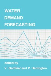 book Water Demand Forecasting