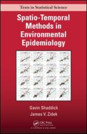 book Spatio-Temporal Methods in Environmental Epidemiology