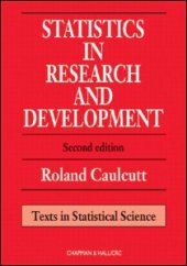 book Statistics in Research and Development