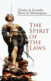 book The Spirit of the Laws