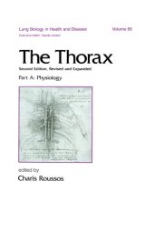 book The Thorax -- Part A: Physiology (In Three Parts), Second Edition