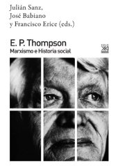 book E. P. Thompson- Marxismo e historia social