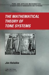 book The Mathematical Theory of Tone Systems