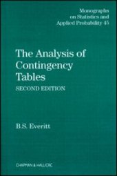 book The Analysis of Contingency Tables