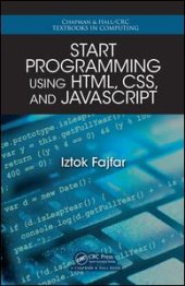 book Start Programming Using HTML, CSS, and JavaScript