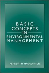 book Basic Concepts in Environmental Management