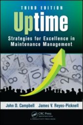 book Uptime: Strategies for Excellence in Maintenance Management, Third Edition