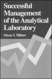 book Successful Management of the Analytical Laboratory