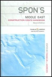 book Spon's Middle East Construction Costs Handbook