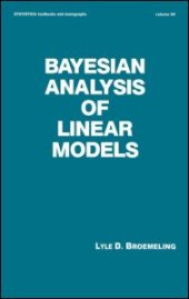 book Bayesian Analysis of Linear Models