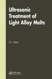 book Ultrasonic Treatment of Light Alloy Melts