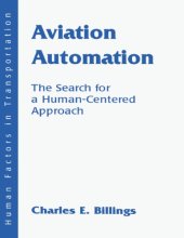 book Aviation Automation: The Search for A Human-centered Approach