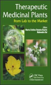 book Therapeutic Medicinal Plants: From Lab to the Market