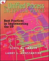 book The Unified Process Inception Phase: Best Practices in Implementing the UP