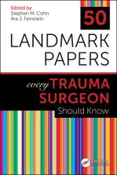 book 50 Landmark Papers every Trauma Surgeon Should Know