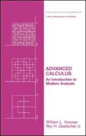 book Advanced Calculus: An Introduction to Modern Analysis