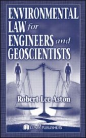 book Environmental Law for Engineers and Geoscientists